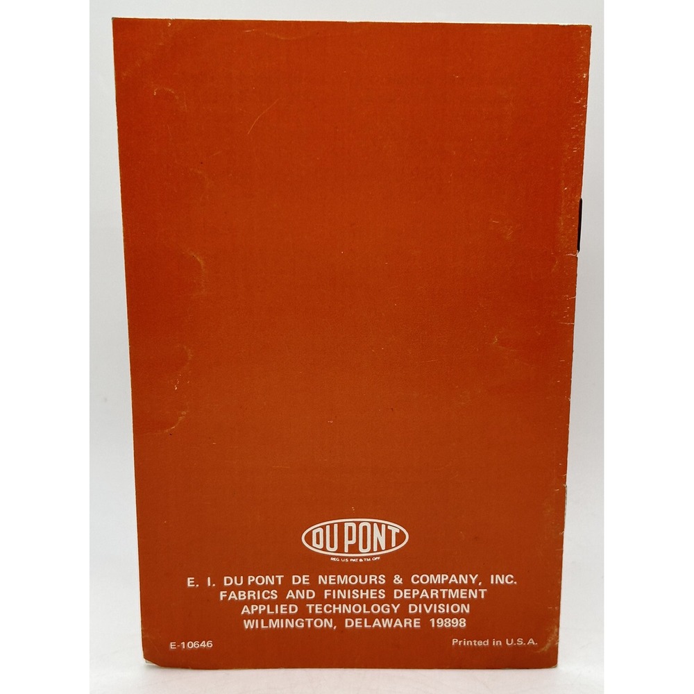 Du Pont Company Operating Manual Audio Dosimeter Readout Model R-225 - Picture 2 of 12